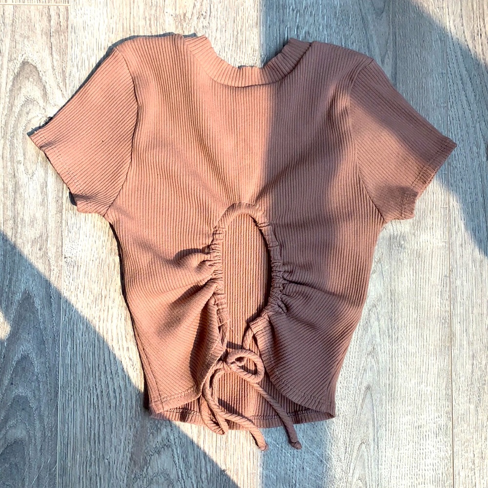 Brown top! - Picture 2 of 2